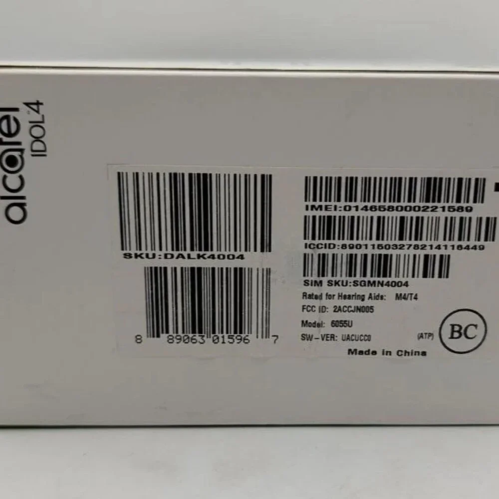 [Brand new] Alcatel Idol 4 16gb Cricket 4g Lte 5.2” Full Hd Smartphone With vr